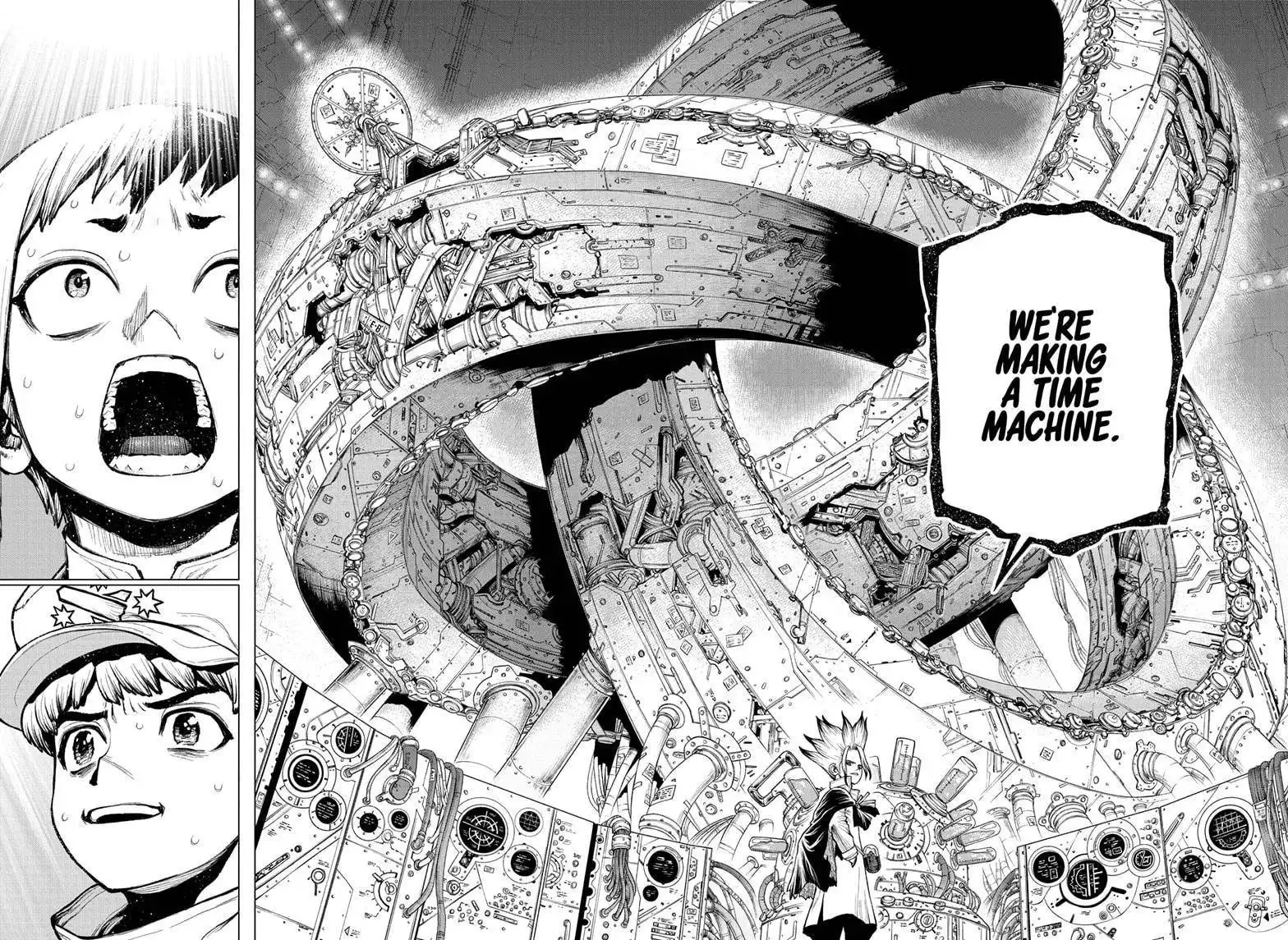 Dr. Stone Chapter 232 16